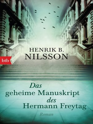cover image of Das geheime Manuskript des Hermann Freytag